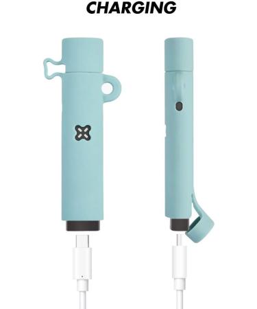 Fironst Case Cover for Pax E/R/A/Pro Upgrade Silicone Protective Case Anti-Drop Anti-Lost Rubber Cover Skin Sleeve Wrap with Metal Carabiner (Ice Sea Blue) - Buy Online on GoSupps.com