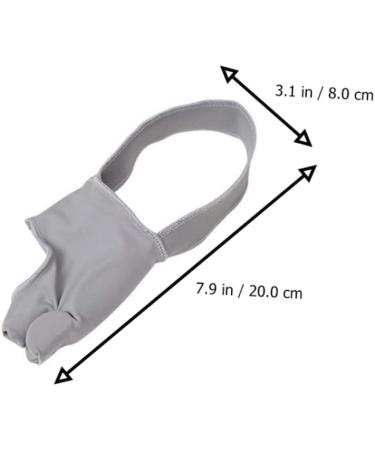 4 Pairs Bunion Socks - Split Foot Protector & Cushion Cover for Adjustable Foot Care - Buy Online on GoSupps.com