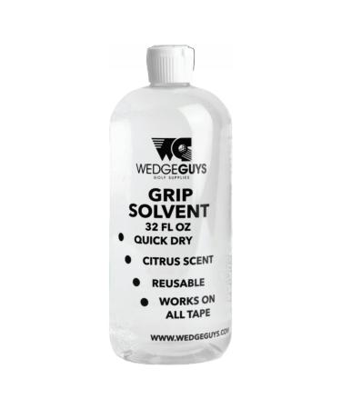 Wedge Guys Professional Golf Grip Solvent for Regripping Golf Clubs 3, Solution for Easy Regripping and Golf Club Repair 32 Ounce