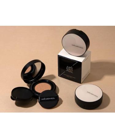  JUNGSAEMMOOL Essential Skin Nuder Cushion (Light) | Refill Included | Natural Finish | Buildable Coverage | Makeup Artist Brand | Cream Foundation - Buy Online on GoSupps.com