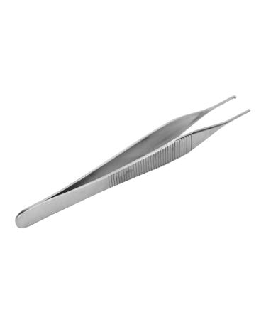 Vascular Tweezers - 4.7 Stainless Steel Anti-Slip Body Piercing Tweezers for Small Objects & Facial Hair - Mini Portable for Women - Buy Online on GoSupps.com