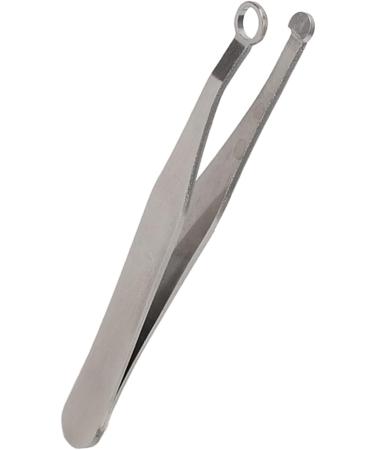 Universal Stainless Steel Tweezers & Nose Hair Cutter - Eyebrow Trimmers for Men & Women - Buy Online on GoSupps.com