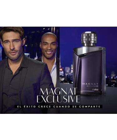  sika - Magnat Exclusive Perfume de Hombre con Aroma Herbal Arom tico 90ml/3.04oz - Buy Online on GoSupps.com