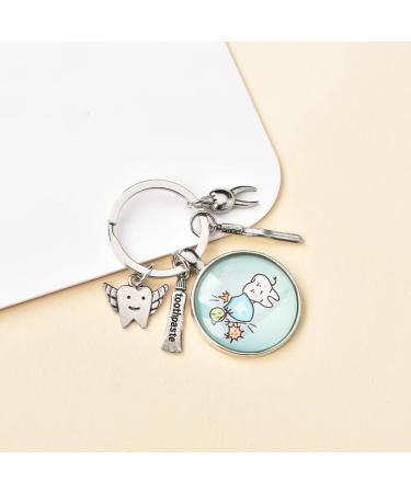 Dentist Keychain Gifts - Funny Dental Keychains for Men Women & Students | Perfect Graduation & Appreciation Gifts for Dentists Dental Assistants & Orthodontists - Buy Online on GoSupps.com