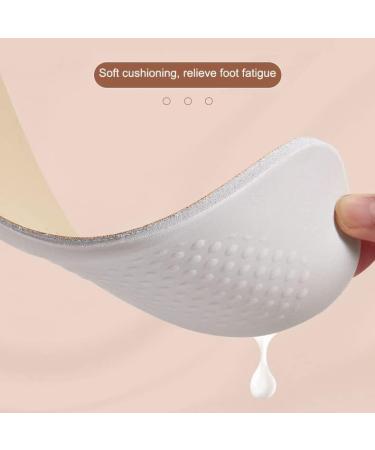 Buy CSCDD Leather Latex Sports Insoles - Arch Support & Shock Absorbing Cowhide Shoe Pads (Size 41-42) for Ultimate Comfort - Buy Online on GoSupps.com