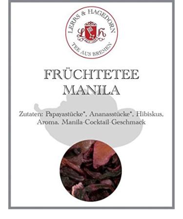 Lerbs & Hagedorn MANILA Fruit Tea 2 kg