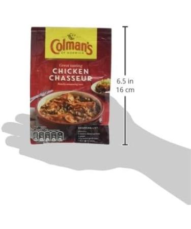 Colman's Chicken Chasseur Recipe Mix 43g - Buy Online on GoSupps.com