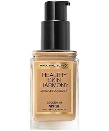 3 x Max Factor Healthy Skin Harmony Miracle Foundation 79 Honey Beige - Buy Online on GoSupps.com