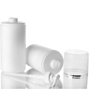 3 STK Refillable Pump Dispensers for Hand Gel Shampoo & Conditioner - 250ml Empty Bottles for Bathroom & Cosmetics - Buy Online on GoSupps.com