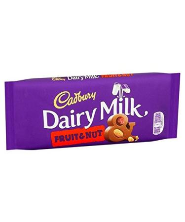 Cadbury Cow Milk Fruits and Cadbury Nuts 110 g