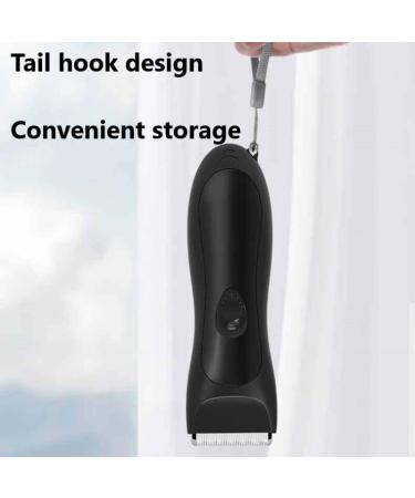 MAYiT Hair Clippers for Men - Waterproof Electric Body Groomer & Manscaping Trimmer for Chest Armpit & Groin - International Shipping Available - Buy Online on GoSupps.com