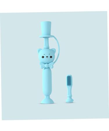 FRCOLOR 1Pc Silicone Toothbrush - Oral Care Training Toothbrush | Soft Bristles for Gentle Cleaning | International Shipping Available - Buy Online on GoSupps.com