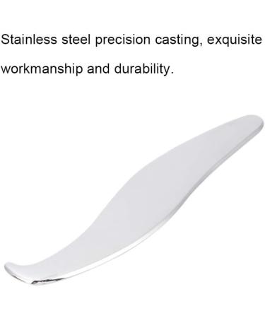 Verdant Touch Stainless Steel Gua Sha Plate for Pain Relief | Massage Scraping Tool for Body Care - Buy Online on GoSupps.com