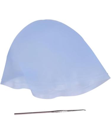 FRCOLOR 3 Pi ces Bouchon En Silicone Bonnet De Pour Cheveux Bonnet De Cheveux De Salon Fournitures De Coloration Des Cheveux Bouchon De Surbrillance Bouchon D'huile Cuit Chapeau - Buy Online on GoSupps.com