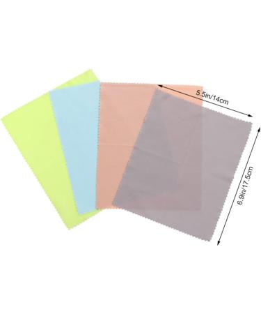Ipetboom 12 Pcs Eyeglass Cleaning Cloth | Lint-Free Glasses Cleaning Cloth for Optimal Clarity - International Shipping Available - Buy Online on GoSupps.com