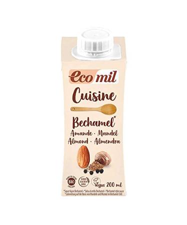 Ecomil - Pr paration Cuisine B chamel Amandes 200Ml - Vendu par unit