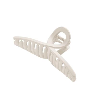 Shop Stylish Large Hair Clips for Women | Frosted Acrylic Jaw Clips for Thick Long & Curly Hair - 1pc - Buy Online on GoSupps.com