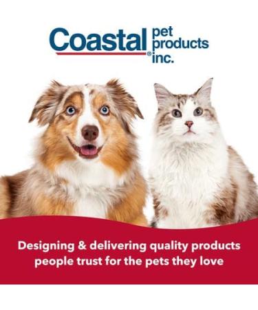 Coastal Pet Safari 2-in-1 Dog Brush with Plastic Handle - Pin and Bristle Combo for Short and Long Hair - Large Size - Buy Online on GoSupps.com