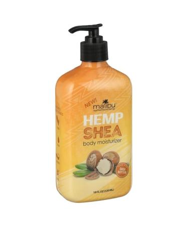 Malibu Hemp Shea Body Moisturizer 18 fl oz - Buy Online on GoSupps.com