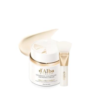 d'alba Piedmont Italian White Truffle Intensive Grinding Cream Volufiline 50 000ppm elasticity care and nourishment Korean Skin Care