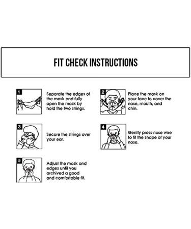 GOOD DAY Black KF94 Certified Dust Masks - 10 Pack for Adults | Single Use, Individual Packaging - Buy Online on GoSupps.com