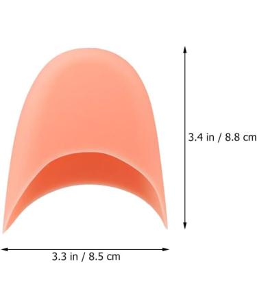 Silicone Toe Pads for Ballet & High Heels - Gel Protector Covers for Women & Girls - Buy Online on GoSupps.com