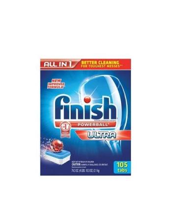Finish Powerball Ultra Dish Tabs (105 ct.) SCSS