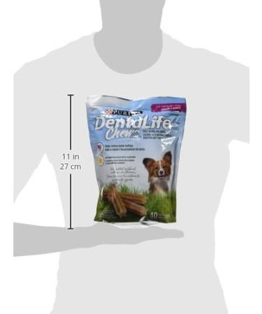 DentaLife Chews Dog Treats for Small Breed Dogs - 595 g Pouch (1 Pack) 40 count (Pack of 1) - Buy Online on GoSupps.com