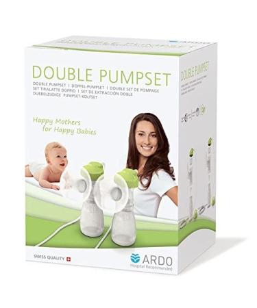 Ardo Double Pumpset for Calypso & Carum | High-Quality BPA-Free Electric Breast Pump Accessories for Safe & Fast Milk Expression - Buy Online on GoSupps.com