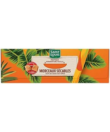 Saint Louis Separable Pieces of Cane Sugar 1 kg Pack of 4 - Buy Online on GoSupps.com