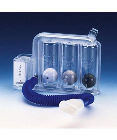 Triball breathing coaches with three balls