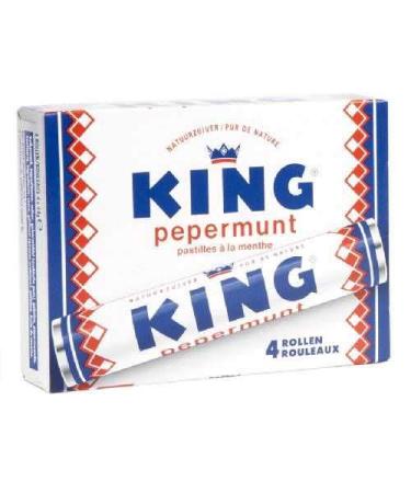 KING Peppermint Original Rolls (4 Rolls/Pack) 3 Packs