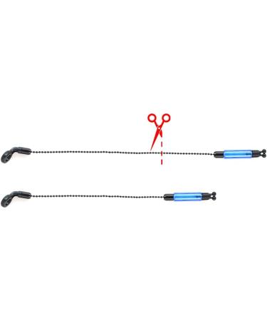 Hirisi Tackle Carp Fishing Bite Alarms & Swingers Set - 3 Pack (Red Blue Green) - Zipped Bag - International Shipping - Buy Online on GoSupps.com