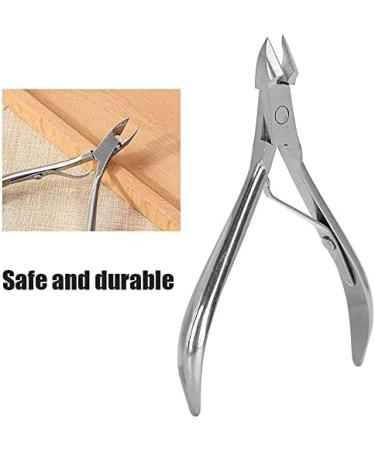 U-M PULABOStainless Steel Dead Skin Pliers Scissors Nail Cuticle Nippers Manicure Pedicure Tool Cuticle Trimmer for Home Users or Beauty Salon Professional Processed As Shown - Buy Online on GoSupps.com