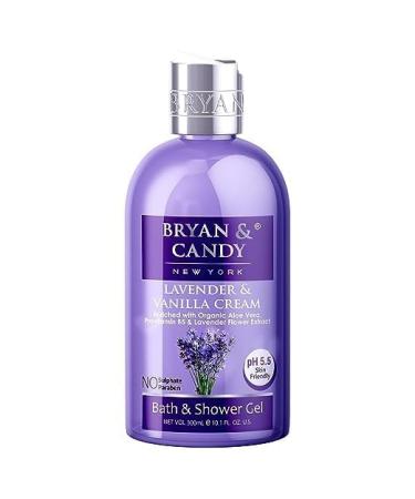 Lavender and Vanilla Shower Gel (300ml) with Aloe Vera and Essential Oils