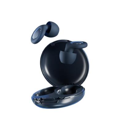 Noise-Canceling Sleep Earplugs - Professional Noise-isolating Earplugs 45 DB Noise Reduction Washable and Reusable Eco-Friendly Sleep Aid(Quiet Blue)