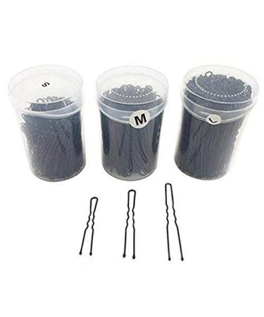 Black 160PCS Bobby Pins for Women & Girls, 5.2cm Metal Hair Slides Grips - Hair Accessory for Buns Up-Dos - Buy Online on GoSupps.com