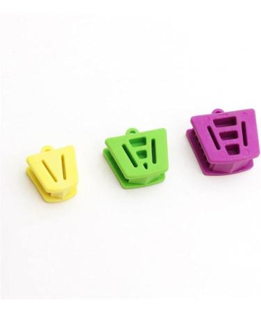 Casiler 3Pcs Occlusal Pad Teeth Prop | Rubber Opener Retractor Tools for Kids' Dental Care - Buy Online on GoSupps.com