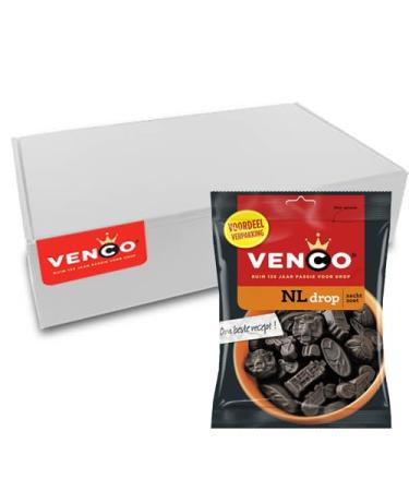 Venco - NL Licorice - 12x 425g