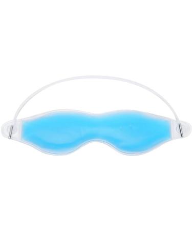 Gel Eye Mask for Hot Cold Therapy Reusable Summer Ice Cooling Gel Sleeping Eye Mask Dark Circles Remover Eye Mask for Puffy Eyes Eye Puffiness Stress Relief - Buy Online on GoSupps.com