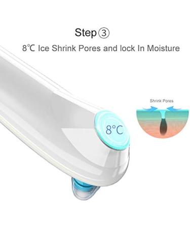 Jiklophg Electric Pimples Acne Pores Nose & Face Deep Cleaning Ice Absorption and Compression Function in - Buy Online on GoSupps.com