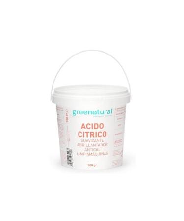 Green Natural Acido Citrico 500g