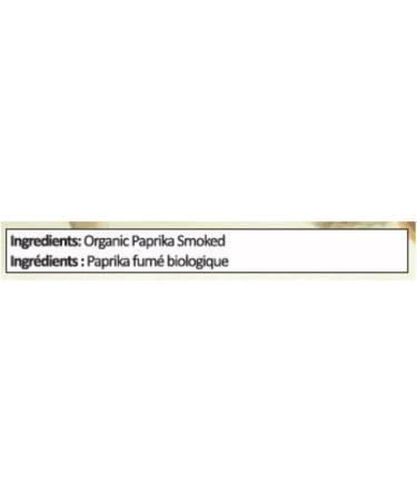 Splendor Garden organic Paprika Smoked 35.0 Gram - Buy Online on GoSupps.com