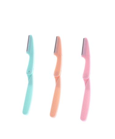 Frcolor 6-Piece Facial Razor Set - Men's & Women's Eyebrow Trimmers & Face Razors for Smooth Skin - Buy Online on GoSupps.com