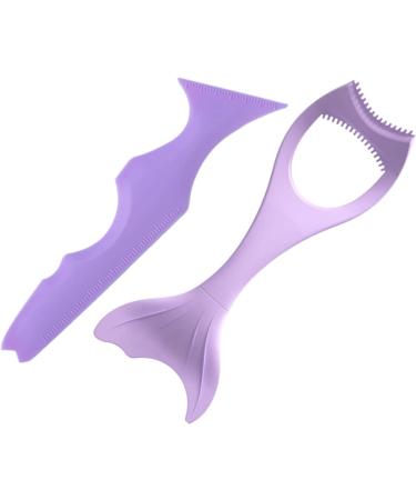 FOMIYES 10 Pcs Lash Curler Makeup Mascara Makeup Tools Set Baffle Eyelash Purple Beauty Kit Makeup Eyeshadow Lash Mascara Kit Para Pesta as Makeup Sets - Buy Online on GoSupps.com