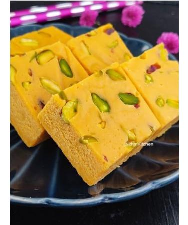 Festival Special Premium (Besan Barfi 600g) Delicious Indian Traditional Sweets To Sweeten Up Your Celebration Best Gift For All Occasions Marriage Diwali Holi Raksha Bandhan Sold By Kidzbuzz - Buy Online on GoSupps.com