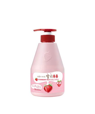 KWAILNARA Strawberry Milk Body Lotion 560 g / 19.75 oz.