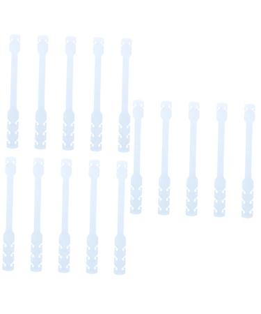 Gatuida 15 pc adjustable mask bracket ear protection for masks slipproof mask bracket mask holder silicone mask accessories tighten Extension Cordel