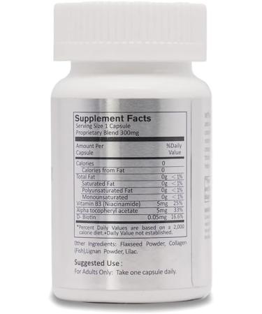 MD Nutri Hair Growth Support Supplement with Biotin 30 Capsules Nourish from Within for Healthier-Looking Hair - Buy Online on GoSupps.com