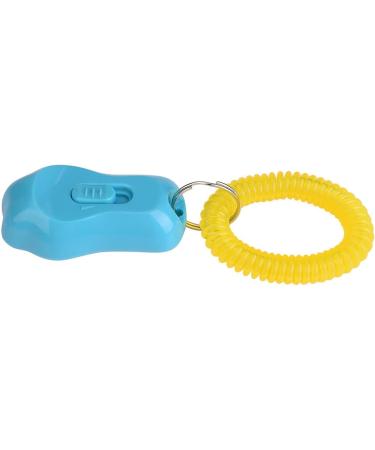 Zerodis Dog Training Clicker - Adjustable 3-Stage Sound Universal Pet Training Device for Cats & Dogs - Blue - Buy Online on GoSupps.com